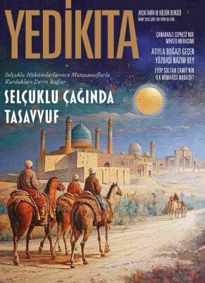 YEDİKITA DERGİSİ Sayı 199 (Mart 2025) - 1