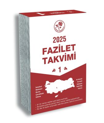 YURTİÇİ 1 BLOK TAKVİMİ - 1