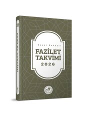 Yurtiçi 1 Ciltli Takvim 10x14 - Fazilet Neşriyat