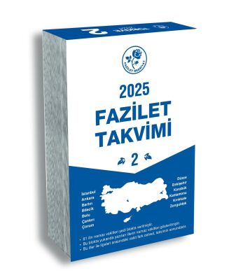 YURTİÇİ 2 BLOK TAKVİMİ - 1