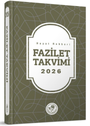 Yurtiçi 2 Ciltli Takvim 14x18 2.Hamur - Fazilet Neşriyat