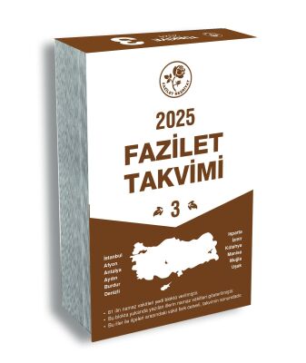 YURTİÇİ 3 BLOK TAKVİMİ - 1