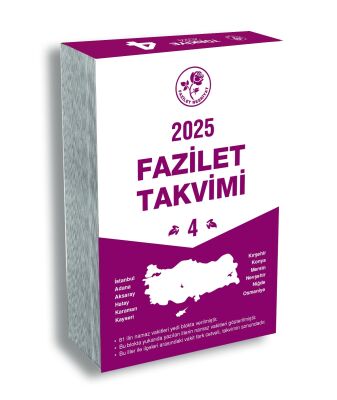 YURTİÇİ 4 BLOK TAKVİMİ - 1