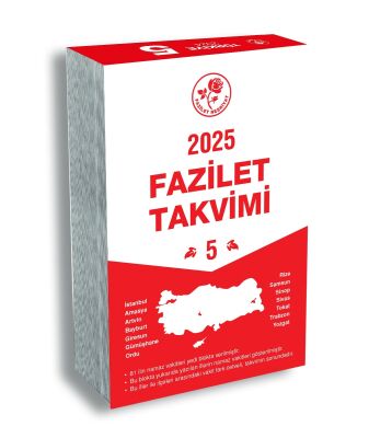 YURTİÇİ 5 BLOK TAKVİMİ - 1