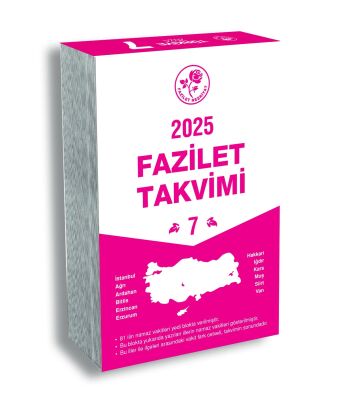 YURTİÇİ 7 BLOK TAKVİMİ - 1