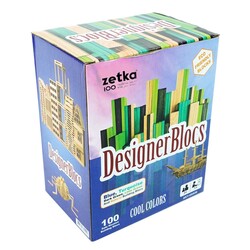 ZETKA Desinger Blocks 100 Parça - 1
