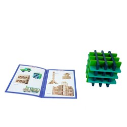 ZETKA Desinger Blocks 100 Parça - 2