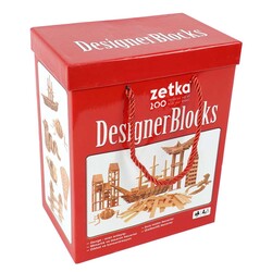 ZETKA Desinger Blocks 200 Parça - 1