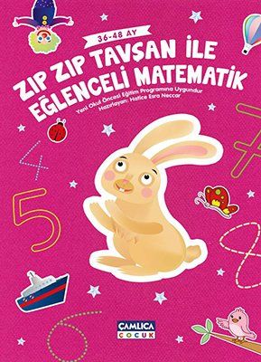 Zıpzıp Tavşanla Eğlenceli Matematik (36-48 Ay) - 1